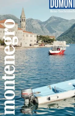 Dumont Reise Vlg GmbH + C Reiseführer*DUMONT Reise-Taschenbuch Reiseführer Montenegro
