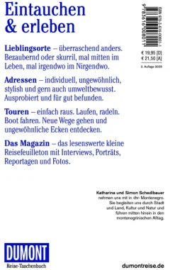 Dumont Reise Vlg GmbH + C Reiseführer*DUMONT Reise-Taschenbuch Reiseführer Montenegro
