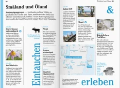 Dumont Reise Vlg GmbH + C Wandern-DUMONT Reise-Taschenbuch Reiseführer Schweden, Der Süden