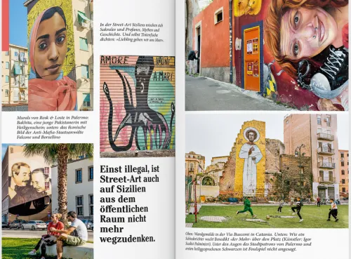 Dumont Reise Vlg GmbH + C Wandern*DUMONT Reise-Taschenbuch Reiseführer Sizilien