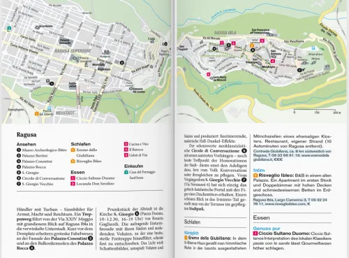 Dumont Reise Vlg GmbH + C Wandern*DUMONT Reise-Taschenbuch Reiseführer Sizilien