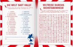 Dumont Reise Vlg GmbH + C Bildbände-DUMONTs Fantastische Rätselreise Einmal um die Welt