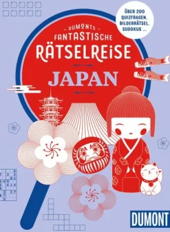 Dumont Reise Vlg GmbH + C Bildbände-DUMONTs Fantastische Rätselreise Japan
