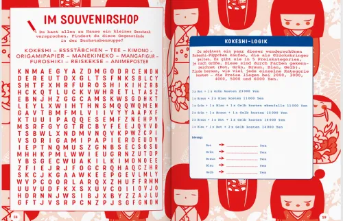 Dumont Reise Vlg GmbH + C Bildbände-DUMONTs Fantastische Rätselreise Japan