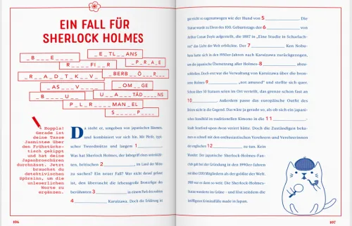 Dumont Reise Vlg GmbH + C Bildbände-DUMONTs Fantastische Rätselreise Japan