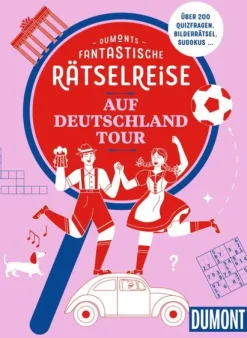 Dumont Reise Vlg GmbH + C Bildbände*DUMONTs Fantastische Rätselreise Auf Deutschlandtour