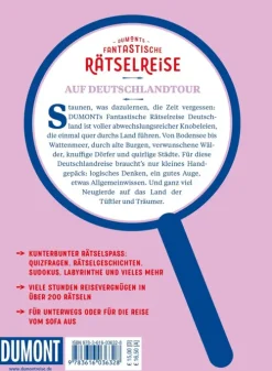 Dumont Reise Vlg GmbH + C Bildbände*DUMONTs Fantastische Rätselreise Auf Deutschlandtour