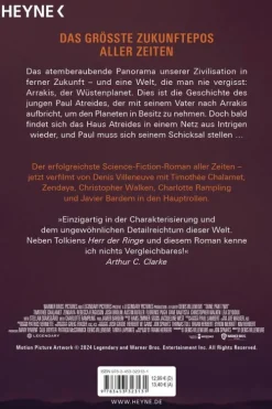 Heyne Taschenbuch Fantasy & Science Fiction|Klassische Science Fiction-Dune - Der Wüstenplanet