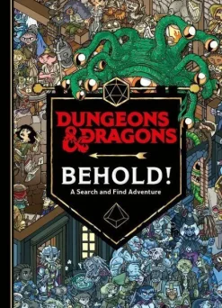 Harper Collins Publ. USA Kinderbücher*Dungeons & Dragons: Behold! A Search and Find Adventure