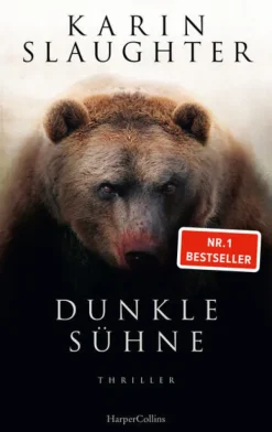 HarperCollins Hardcover Psychothriller|Weibliche Ermittler*Dunkle Sühne