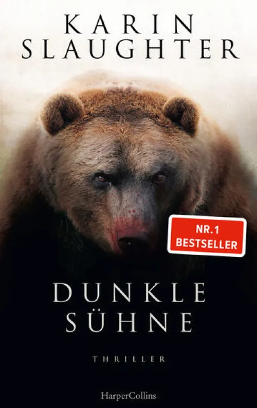 HarperCollins Hardcover Psychothriller|Weibliche Ermittler*Dunkle Sühne