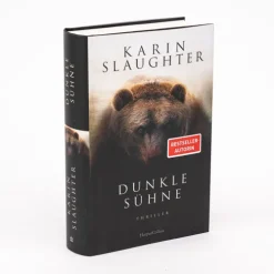 HarperCollins Hardcover Psychothriller|Weibliche Ermittler*Dunkle Sühne