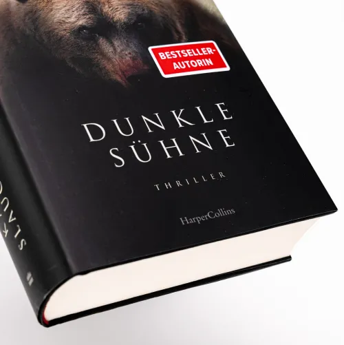 HarperCollins Hardcover Psychothriller|Weibliche Ermittler*Dunkle Sühne