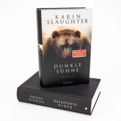 HarperCollins Hardcover Psychothriller|Weibliche Ermittler*Dunkle Sühne