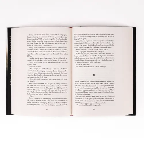 HarperCollins Hardcover Psychothriller|Weibliche Ermittler*Dunkle Sühne