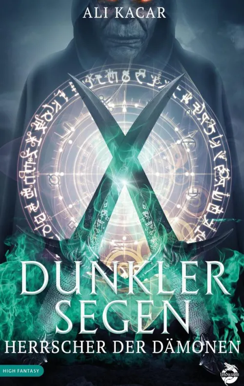 Lindwurm High Fantasy|Fantasy-Dunkler Segen