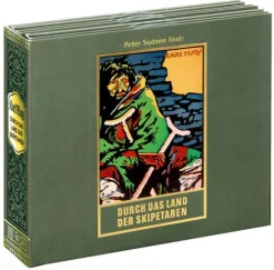 Karl-May-Verlag Romane·Abenteuerromane*Durch das Land der Skipetaren, Audio-CD