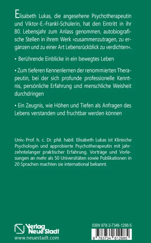 Durchquehrung einer bewegten Zeit*Neue Stadt Verlag GmbH Outlet