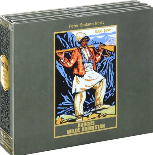 Karl-May-Verlag Romane·Abenteuerromane-Durchs wilde Kurdistan, Audio-CD