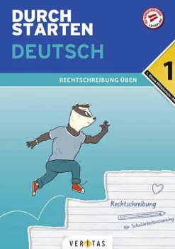 Veritas Verlag Mittlere Reife·Deutsch*Durchstarten 1. Klasse - Deutsch AHS - Rechtschreibung