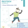 Veritas Verlag Mittlere Reife·Deutsch-Durchstarten 1. Klasse - Deutsch AHS - Lernhilfe