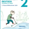 Veritas Verlag Mittlere Reife·Deutsch-Durchstarten 2. Klasse - Deutsch Mittelschule/AHS - Grammatik