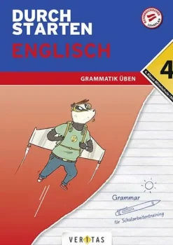 Durchstarten 4. Klasse - Englisch Mittelschule/AHS - Grammatik*Veritas Verlag Clearance