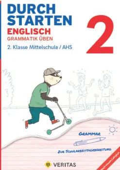 Durchstarten 2. Klasse - Englisch Mittelschule/AHS - Grammatik*Veritas Verlag Outlet