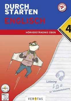 Veritas Verlag Mittlere Reife·Fremdsprachen*Durchstarten 4. Klasse - Englisch Mittelschule/AHS - Hörverständnis