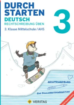 Durchstarten 3. Klasse - Englisch Mittelschule/AHS - Lesen und Schreiben*Veritas Verlag Online
