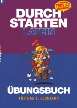Durchstarten in Latein. Latein für das 1. Lernjahr. Dein Übungsbuch mit Lösungen*Veritas Verlag Clearance