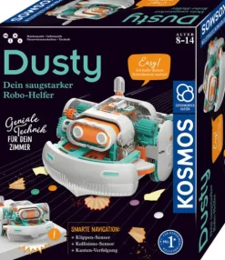 Dusty - Dein saugstarker Robo-Helfer*Franckh-Kosmos New