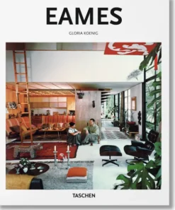 Taschen GmbH Italienische Bücher-Eames