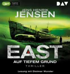 EAST. Auf tiefem Grund,2 Audio-CD, 2 MP3*Der Audio Verlag, DAV Clearance