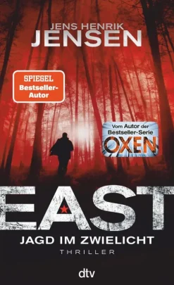 dtv Verlagsgesellschaft Spionagethriller-EAST. Jagd im Zwielicht