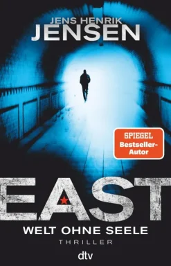 dtv Verlagsgesellschaft Spionagethriller|Politthriller-EAST. Welt ohne Seele