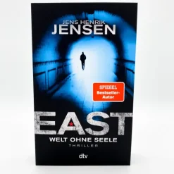 dtv Verlagsgesellschaft Spionagethriller-EAST. Welt ohne Seele