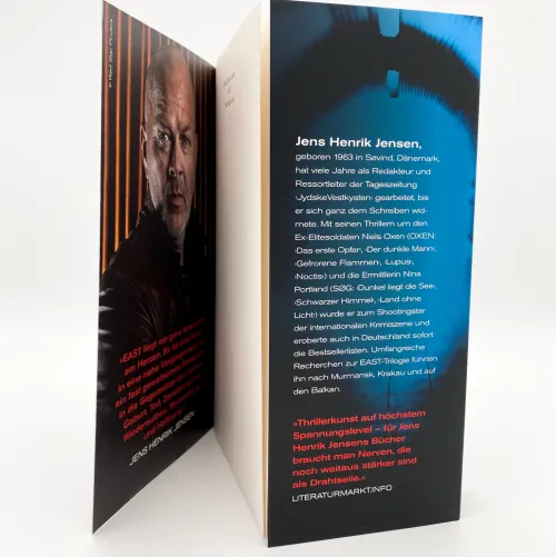 dtv Verlagsgesellschaft Spionagethriller-EAST. Welt ohne Seele