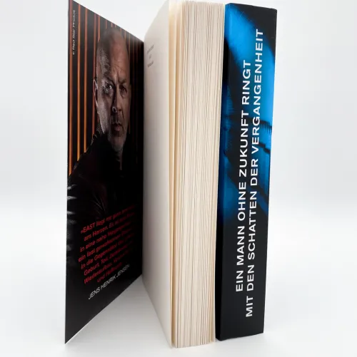 dtv Verlagsgesellschaft Spionagethriller-EAST. Welt ohne Seele