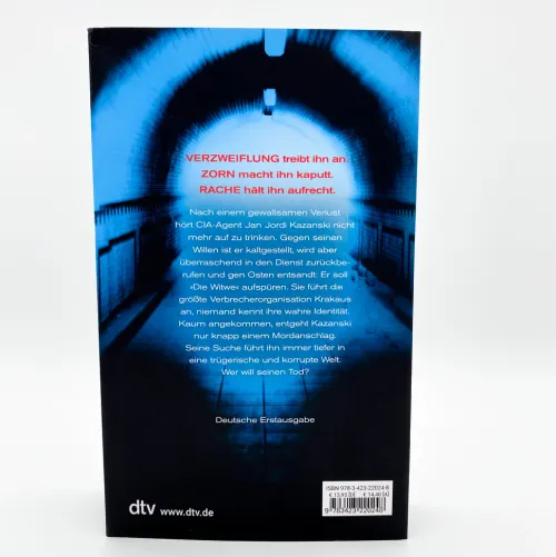 dtv Verlagsgesellschaft Spionagethriller-EAST. Welt ohne Seele