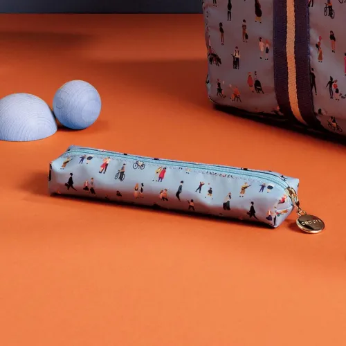 CEDON MuseumsShops GmbH Federtaschen-Easy Pencil Case Happy Life