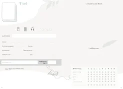 Lappan Verlag Nach Zielgruppen-eat.READ.sleep - Das Book Journal