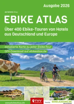 Ebike Atlas 2026*Touristik-Verlag Vellmar Sale