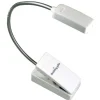 Bookchair Vertrieb Lesen & Geschichten*E-Booklight Weiß | LED Leselampe mit Clip für Bücher und E-Reader
