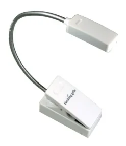 Bookchair Vertrieb Lesen & Geschichten*E-Booklight Weiß | LED Leselampe mit Clip für Bücher und E-Reader