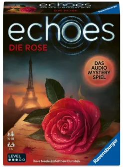 Ravensburger Spieleverlag Familien- & Gesellschaftsspiele*echoes Die Rose - Hörspiel trifft Gesellschaftsspiel ab 14 Jahren