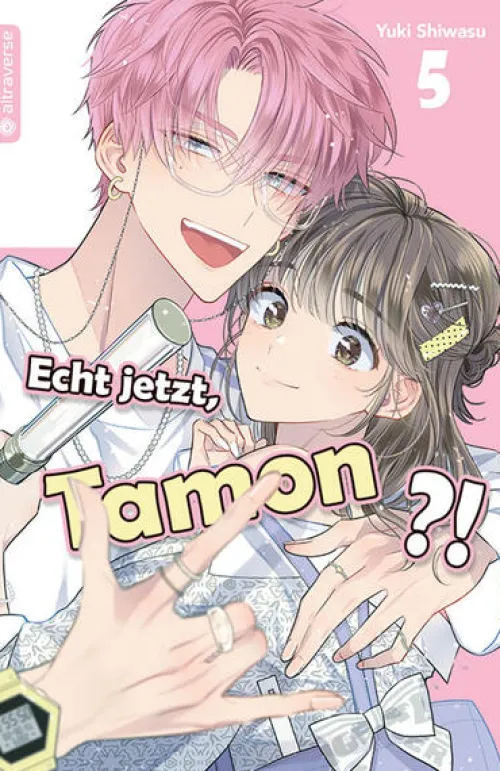 Altraverse GmbH Für Mädchen - Shojo*Echt jetzt, Tamon? 05