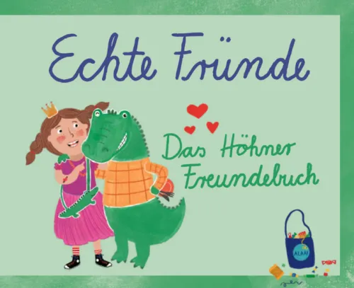 BKB Verlag Freundebücher-Echte Fründe - Das Höhner Freundebuch