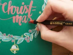 Edding Kalligraphie & Handlettering*1340 brush pen, Happy Lettering 9er Set