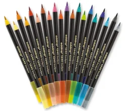Edding Kalligraphie & Handlettering*1340 Pinselstifte Brushpen Colour Happy Set, 20er Set